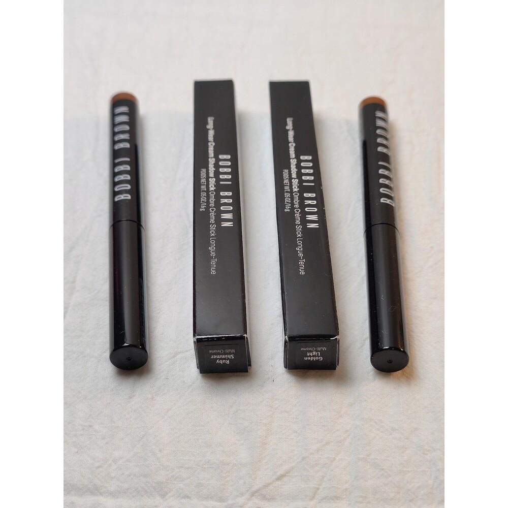 Bobbi Brown Long-Wear Cream Shadow Sticks: Vibrant, Long-Lasting Eye Color